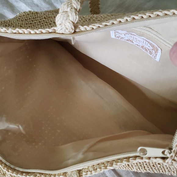 Cappelli straworld embroidered purse - Picture 8 of 16